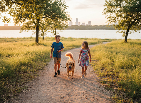White Rock Lake Park Trail
